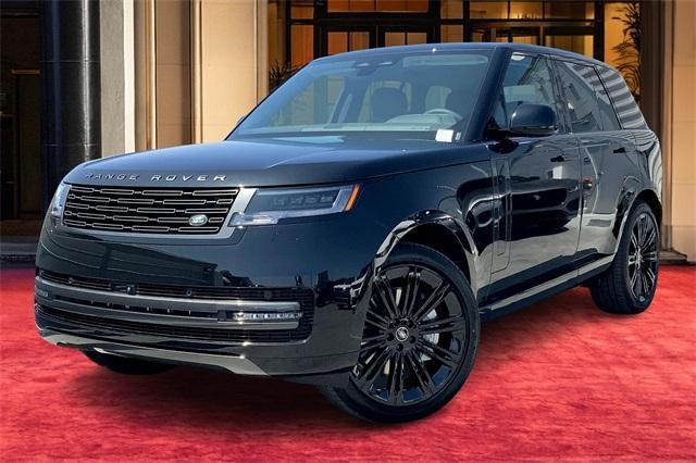 new 2025 Land Rover Range Rover car, priced at $140,155