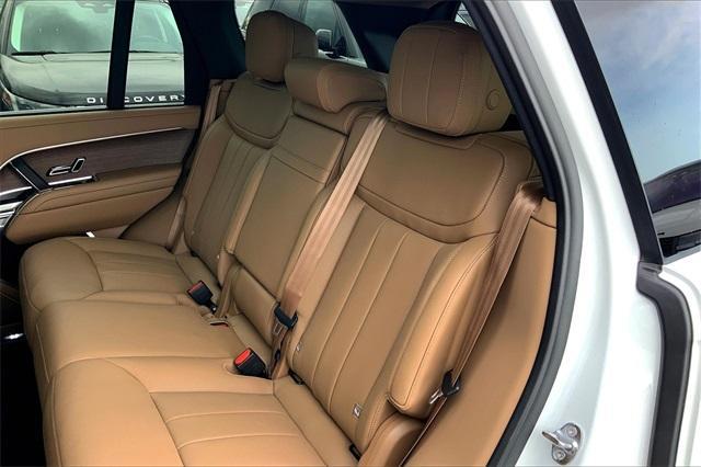 new 2025 Land Rover Range Rover car, priced at $143,190