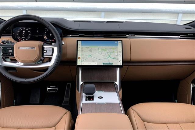 new 2025 Land Rover Range Rover car, priced at $143,190