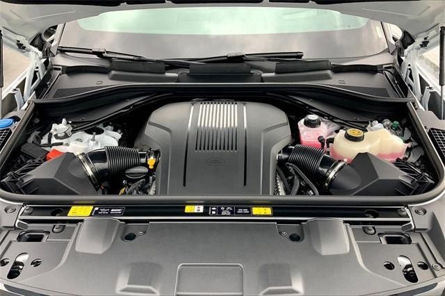 new 2025 Land Rover Range Rover car, priced at $143,190