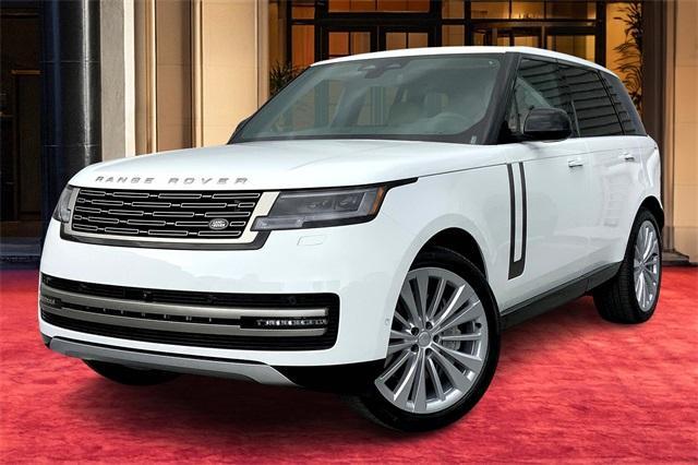 new 2025 Land Rover Range Rover car, priced at $143,190