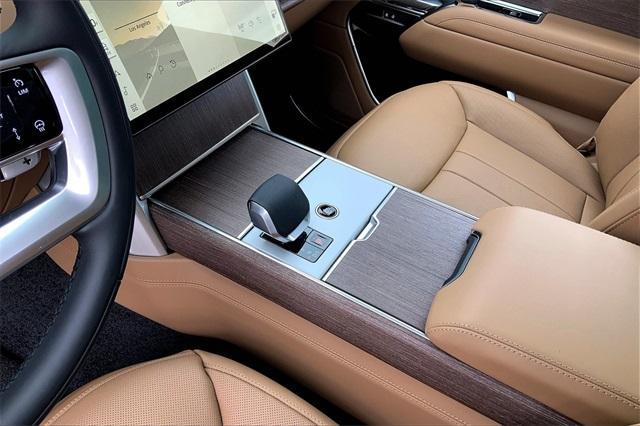 new 2025 Land Rover Range Rover car, priced at $143,190
