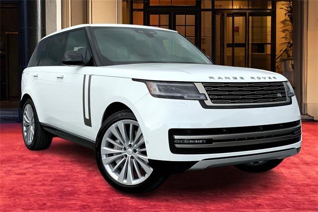 new 2025 Land Rover Range Rover car, priced at $143,190
