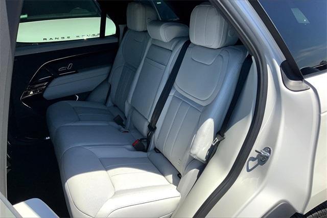 new 2025 Land Rover Range Rover Sport car, priced at $94,440