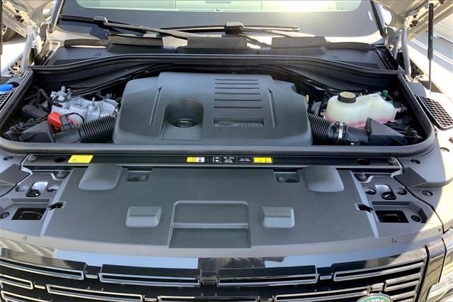 new 2025 Land Rover Range Rover Sport car, priced at $94,440