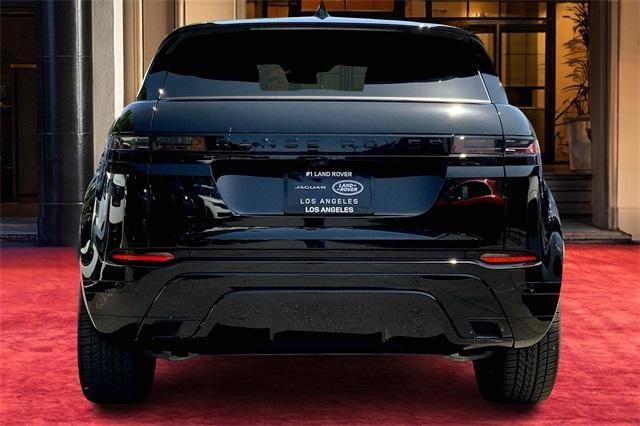 used 2024 Land Rover Range Rover Evoque car, priced at $41,900