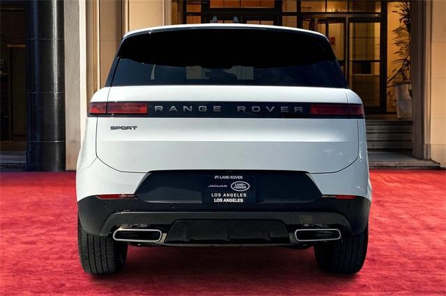 new 2025 Land Rover Range Rover Sport car, priced at $87,695