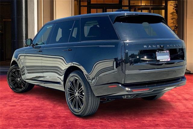 new 2025 Land Rover Range Rover car, priced at $149,660