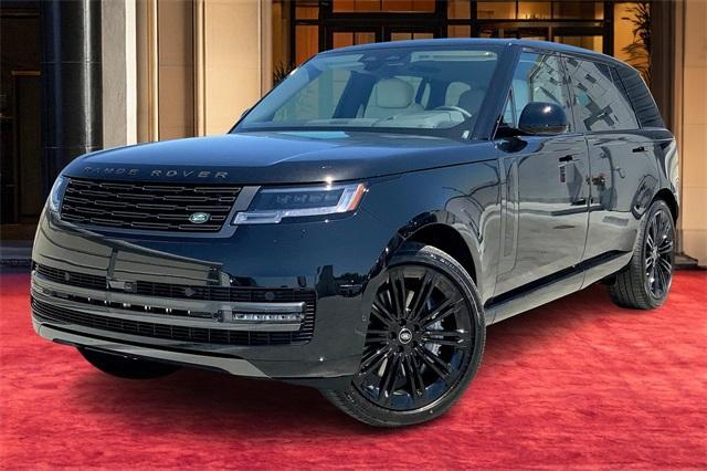 new 2025 Land Rover Range Rover car, priced at $149,660
