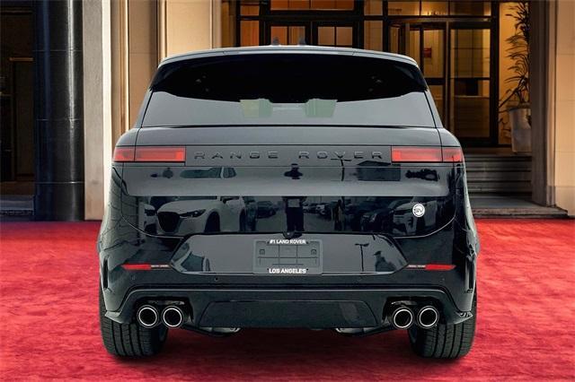 new 2025 Land Rover Range Rover Sport car, priced at $186,750