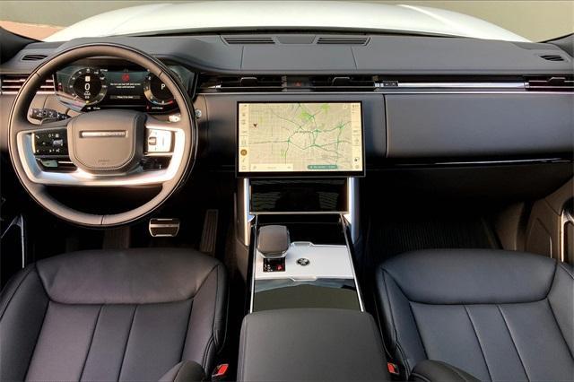 new 2025 Land Rover Range Rover car, priced at $146,580