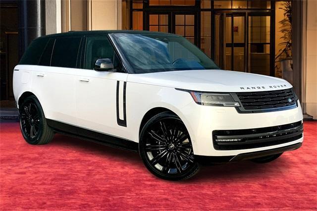 new 2025 Land Rover Range Rover car, priced at $146,580