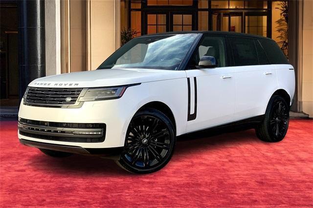 new 2025 Land Rover Range Rover car, priced at $146,580