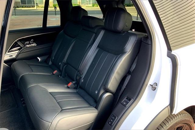 new 2025 Land Rover Range Rover car, priced at $146,580