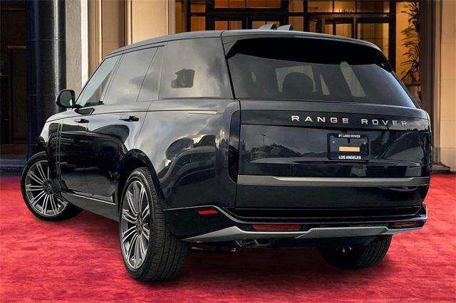 new 2025 Land Rover Range Rover car, priced at $151,310