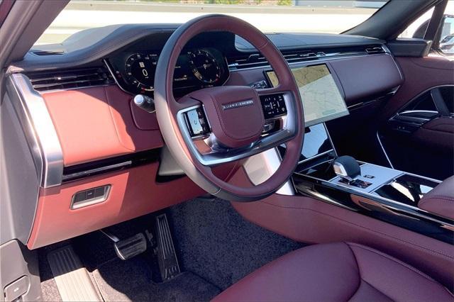 new 2025 Land Rover Range Rover car, priced at $150,330