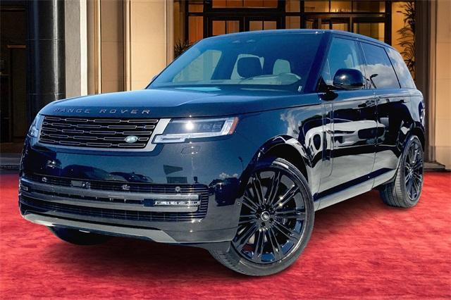 new 2025 Land Rover Range Rover car, priced at $150,330