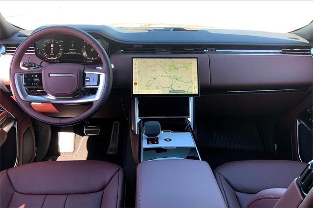 new 2025 Land Rover Range Rover car, priced at $150,330