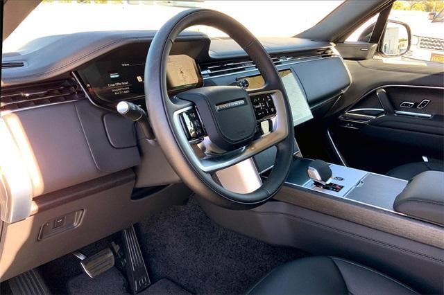new 2025 Land Rover Range Rover car, priced at $141,175