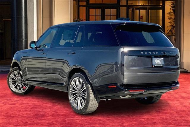 new 2025 Land Rover Range Rover car, priced at $141,175