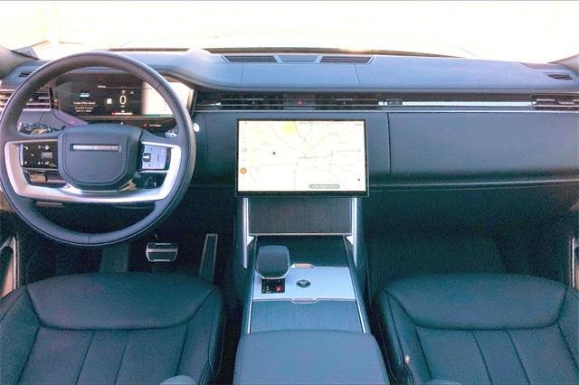 new 2025 Land Rover Range Rover car, priced at $141,175