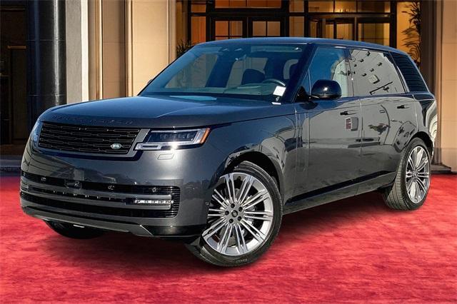 new 2025 Land Rover Range Rover car, priced at $141,175