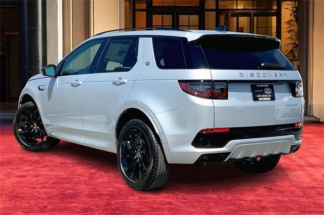 new 2025 Land Rover Discovery Sport car, priced at $55,793