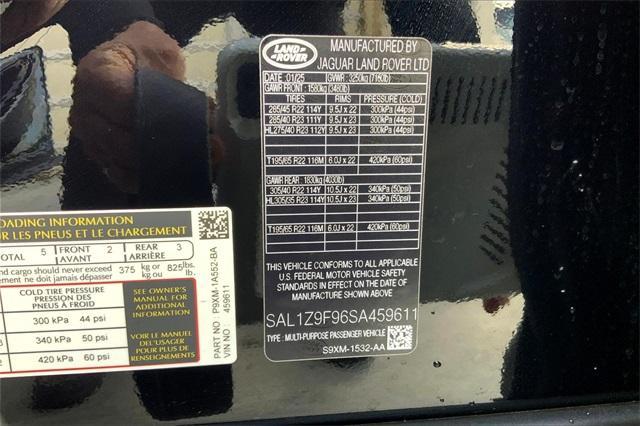 new 2025 Land Rover Range Rover Sport car, priced at $194,555