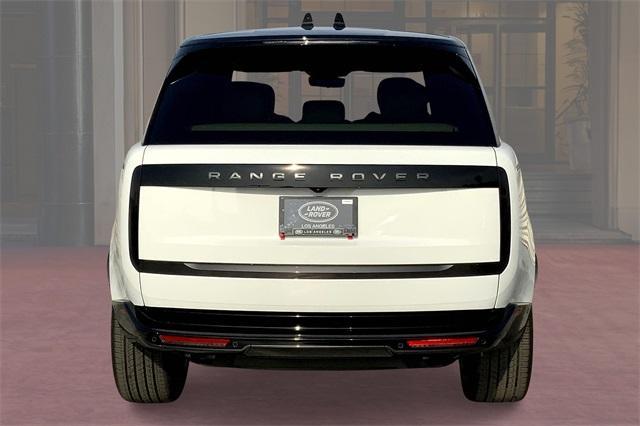 new 2025 Land Rover Range Rover car, priced at $130,260