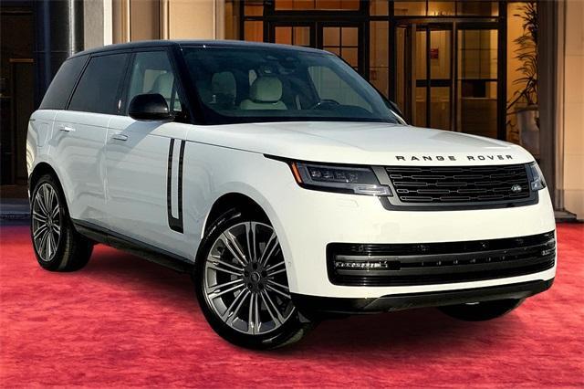 new 2025 Land Rover Range Rover car, priced at $130,260
