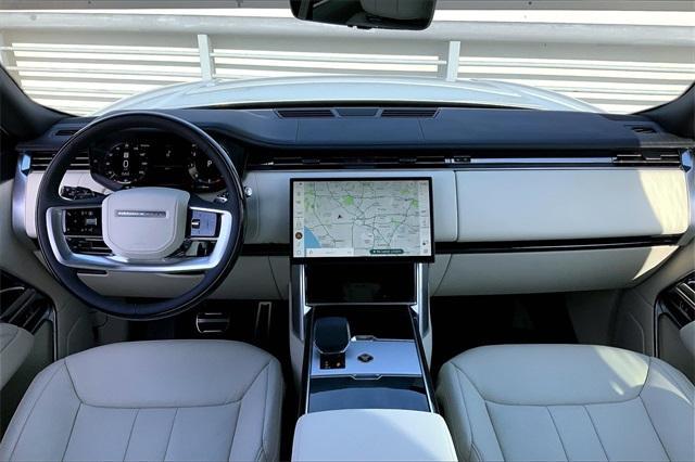 new 2025 Land Rover Range Rover car, priced at $130,260