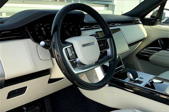 new 2025 Land Rover Range Rover car, priced at $130,260