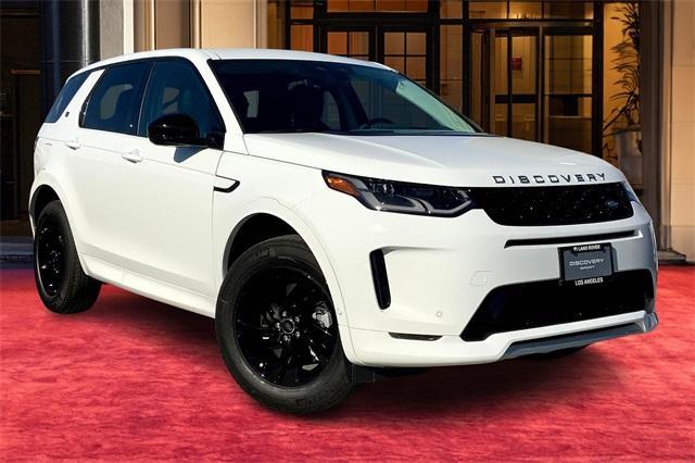 new 2025 Land Rover Discovery Sport car, priced at $51,668