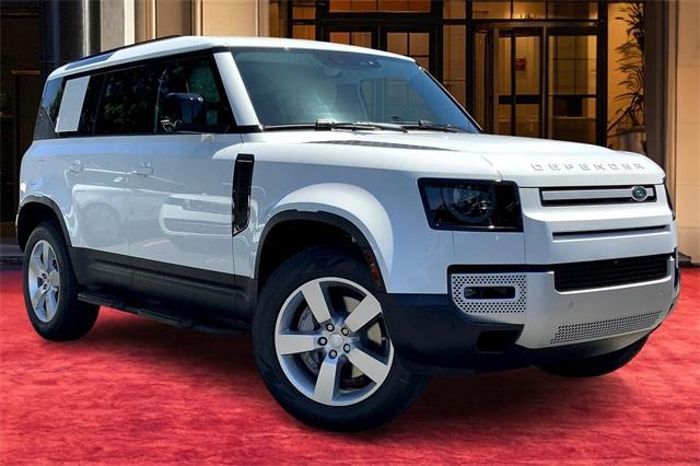 new 2025 Land Rover Defender car, priced at $76,952