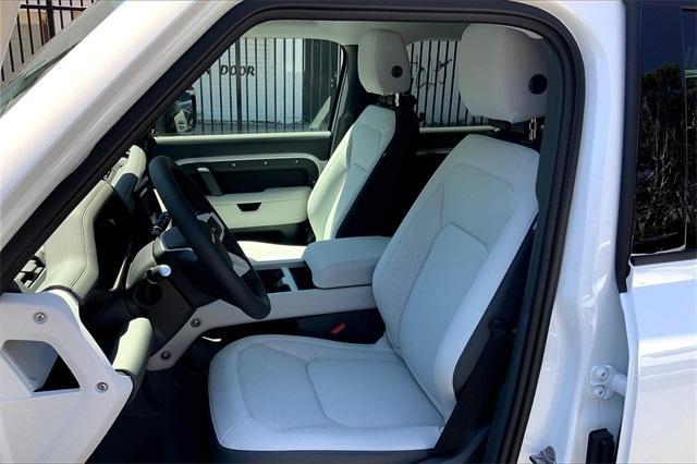 new 2025 Land Rover Defender car, priced at $76,952