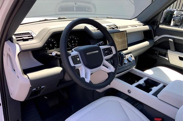 new 2025 Land Rover Defender car, priced at $76,952