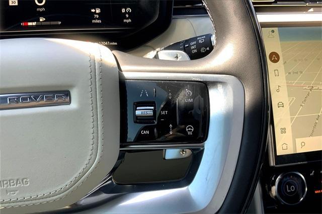 used 2023 Land Rover Range Rover car, priced at $124,895