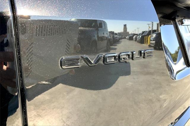 used 2023 Land Rover Range Rover Evoque car, priced at $38,800