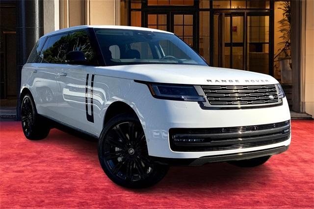new 2025 Land Rover Range Rover car, priced at $147,810