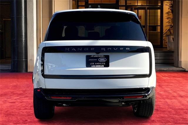 new 2025 Land Rover Range Rover car, priced at $147,810
