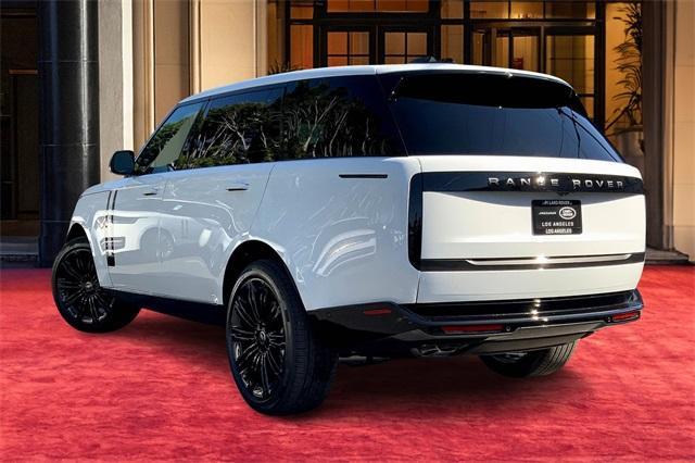 new 2025 Land Rover Range Rover car, priced at $147,810