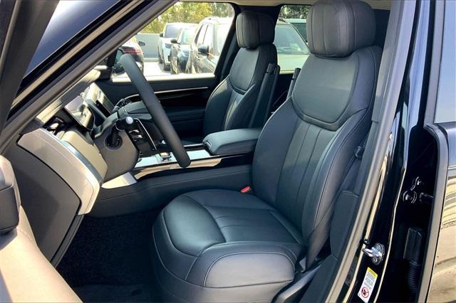 new 2025 Land Rover Range Rover car, priced at $144,400