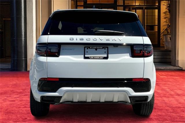 new 2025 Land Rover Discovery Sport car, priced at $52,818