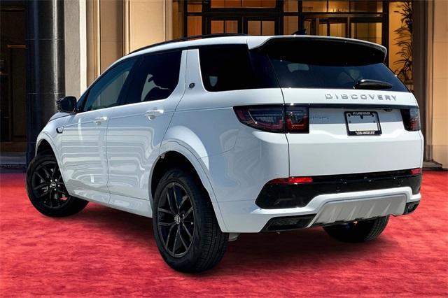 new 2025 Land Rover Discovery Sport car, priced at $52,818