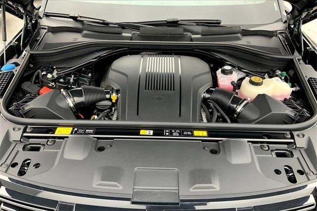 new 2025 Land Rover Range Rover car, priced at $143,100