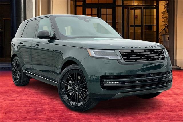 new 2025 Land Rover Range Rover car, priced at $143,100