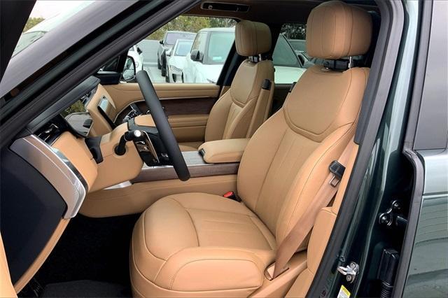 new 2025 Land Rover Range Rover car, priced at $143,100