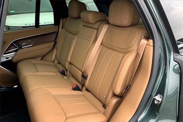 new 2025 Land Rover Range Rover car, priced at $143,100