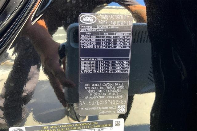 new 2025 Land Rover Defender car, priced at $80,856