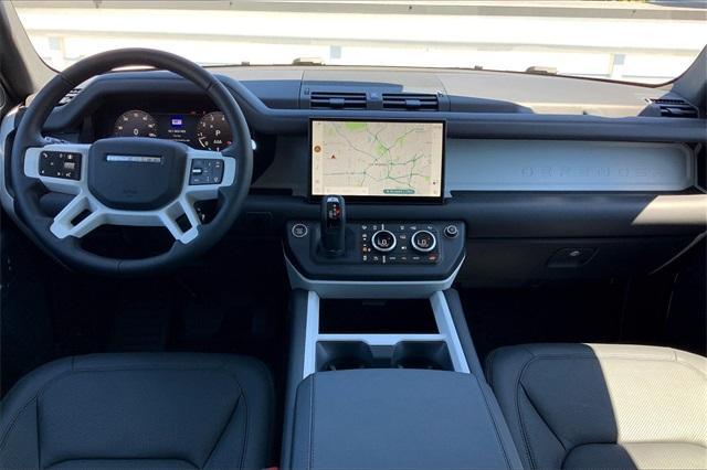 new 2025 Land Rover Defender car, priced at $80,856